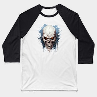 Laughing Skull Baseball T-Shirt